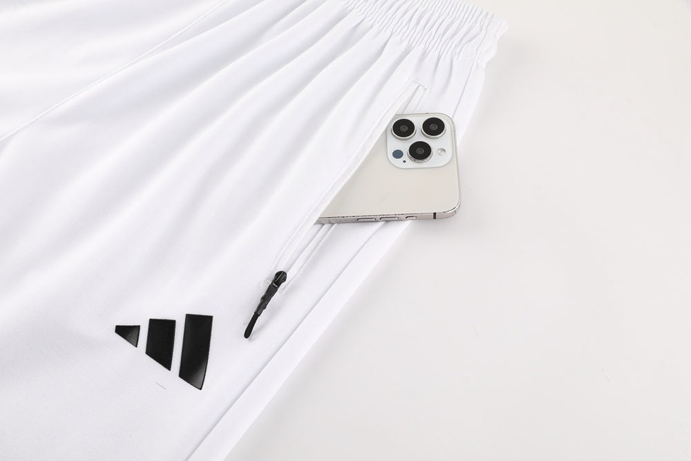 Tuta Sport white con cappuccio