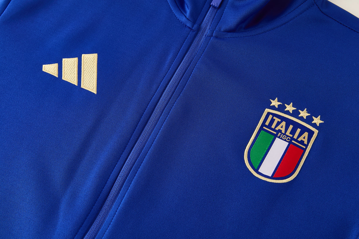 Tuta Italia zip 26-27 Blu