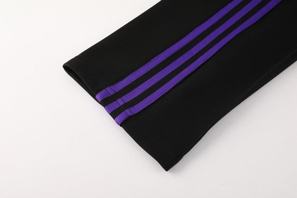 Tuta Sport Nero/Viola