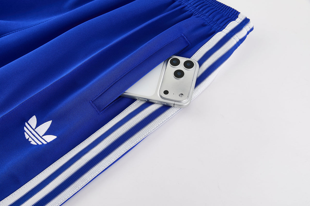 Tuta Argentina zip 26-27 special blu