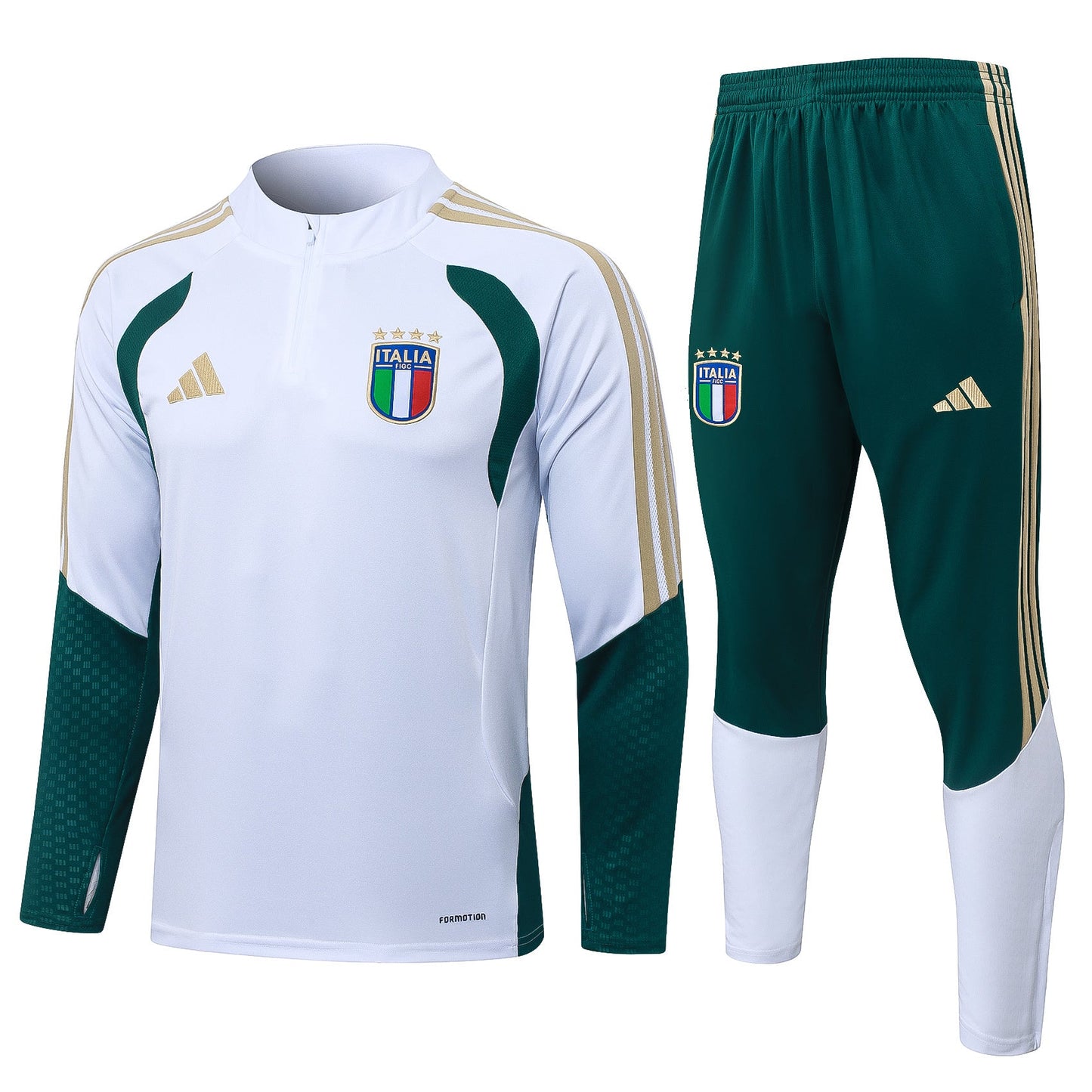 Tuta Italia Bianca 2026/27