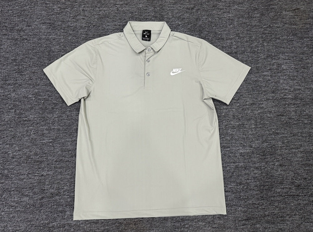 Polo basic con bottoni