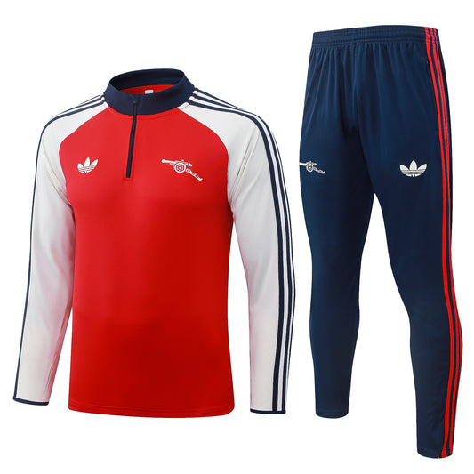 Tuta Arsenal Rosso e Blu 2026/27