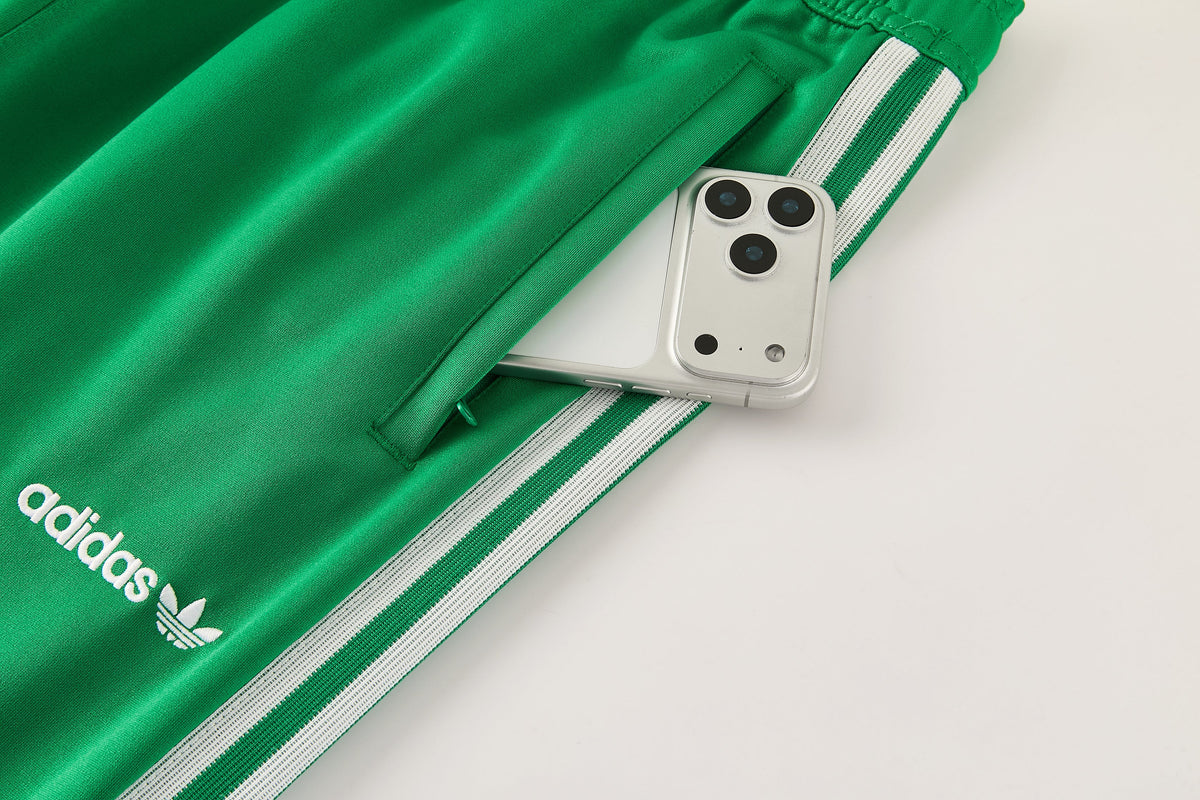 Tuta Federazione Messicana zip  26-27 verde