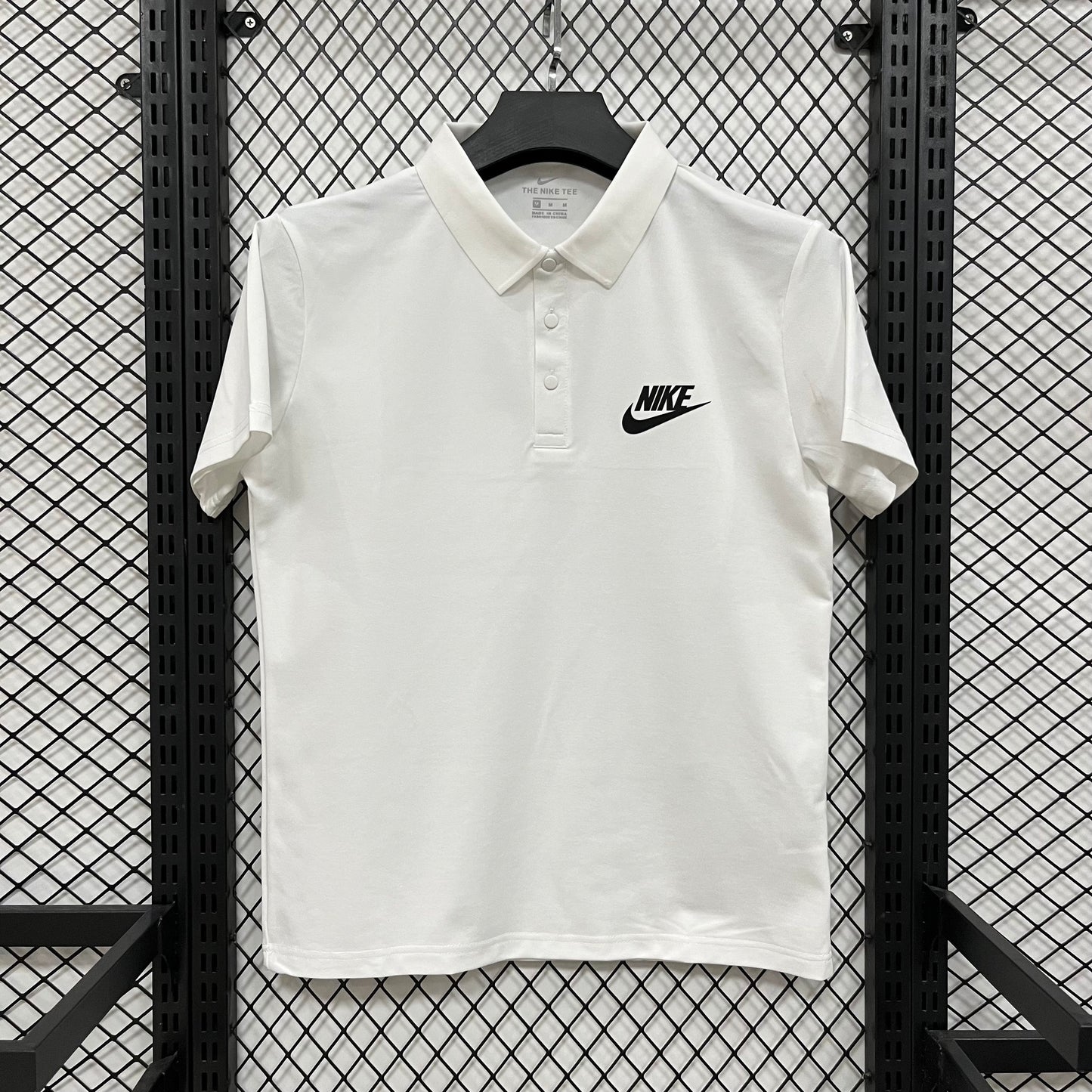 Polo basic con bottoni