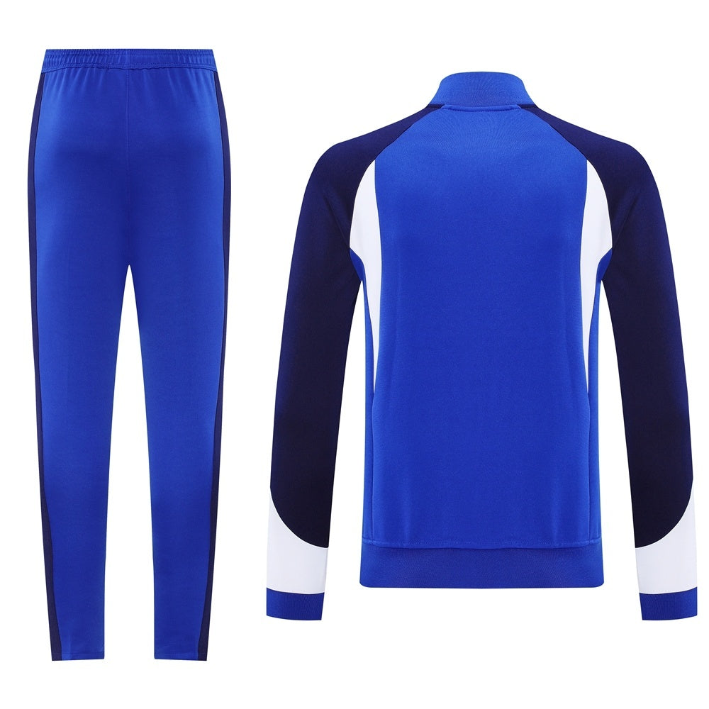 Tuta Sport blu royal