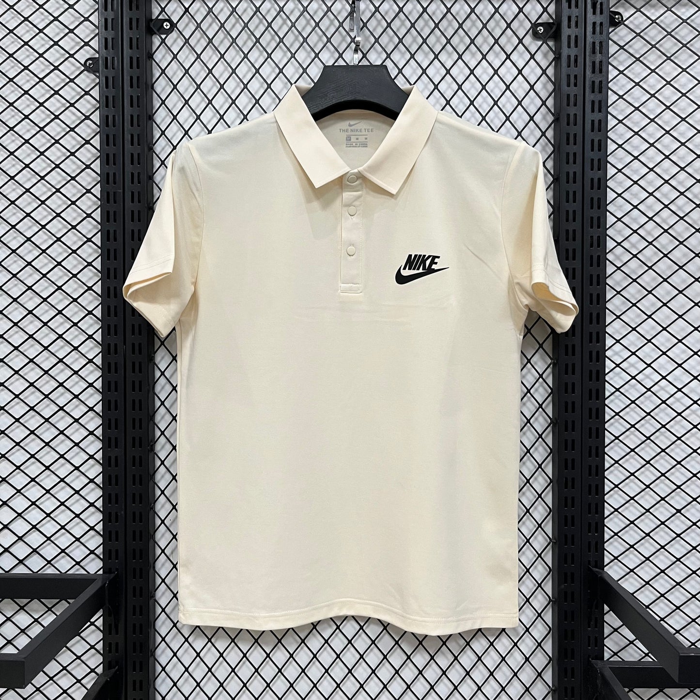 Polo basic con bottoni