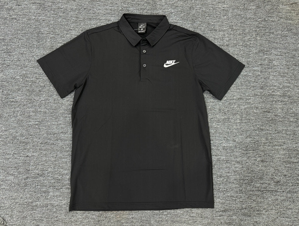 Polo basic con bottoni