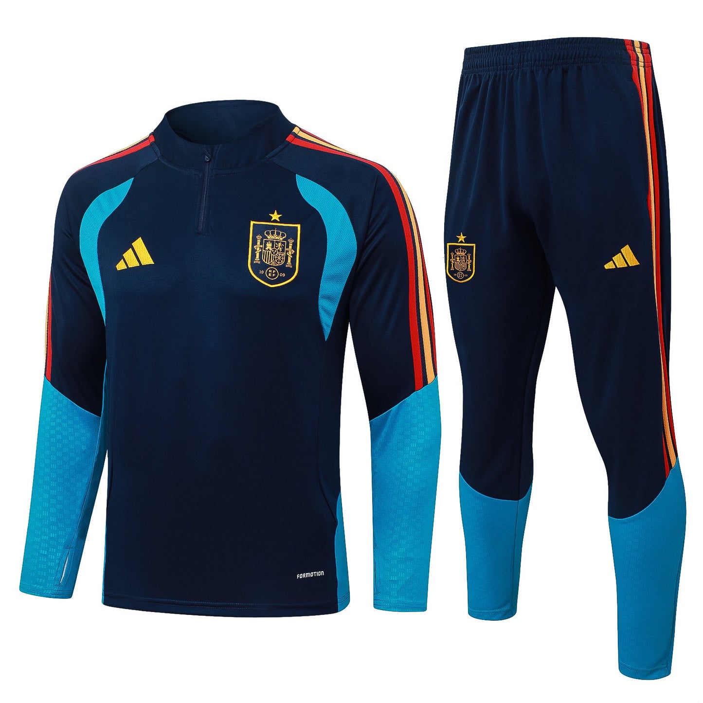 Tuta Spagna Blu 2026/27
