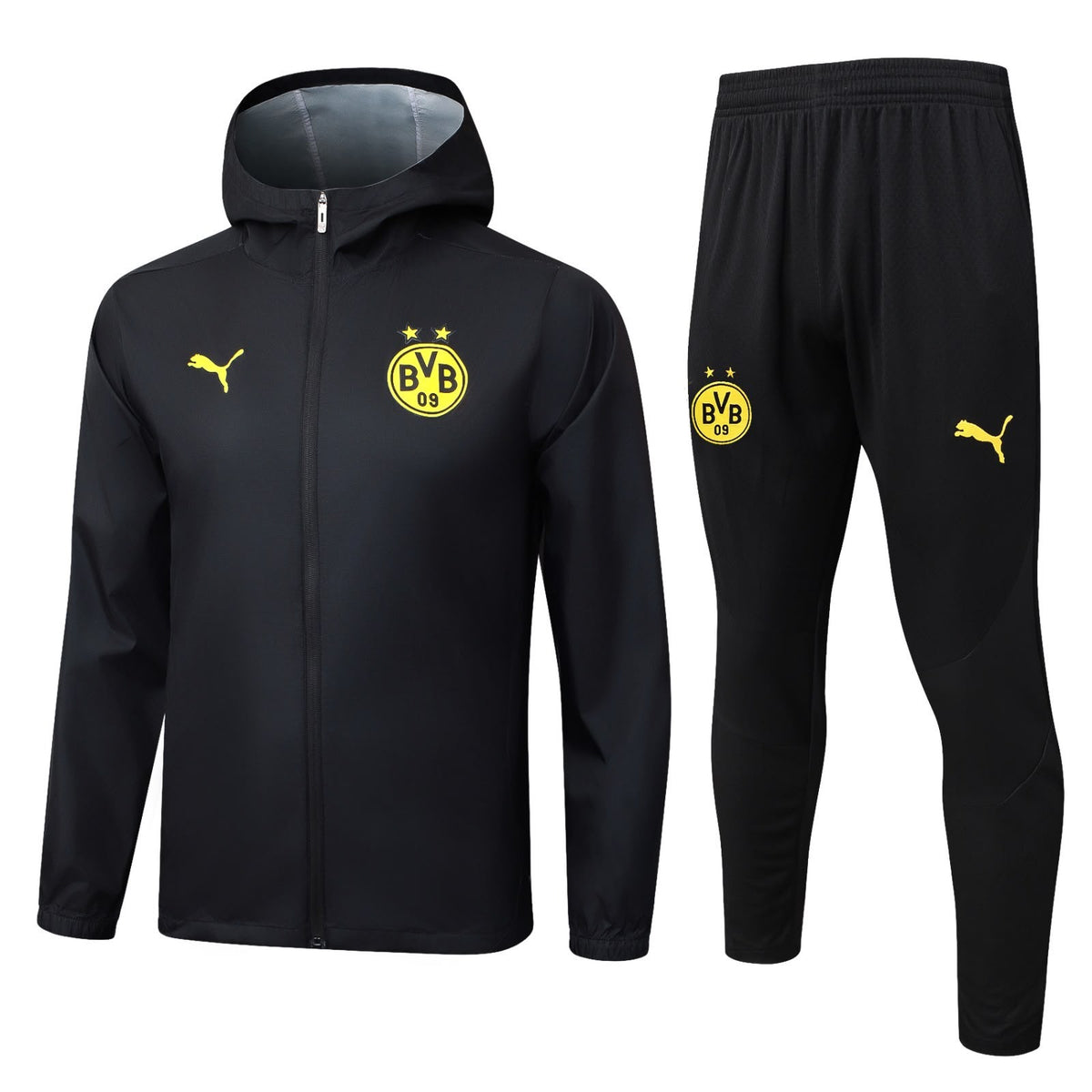 Tuta borussia nero OUTLET
