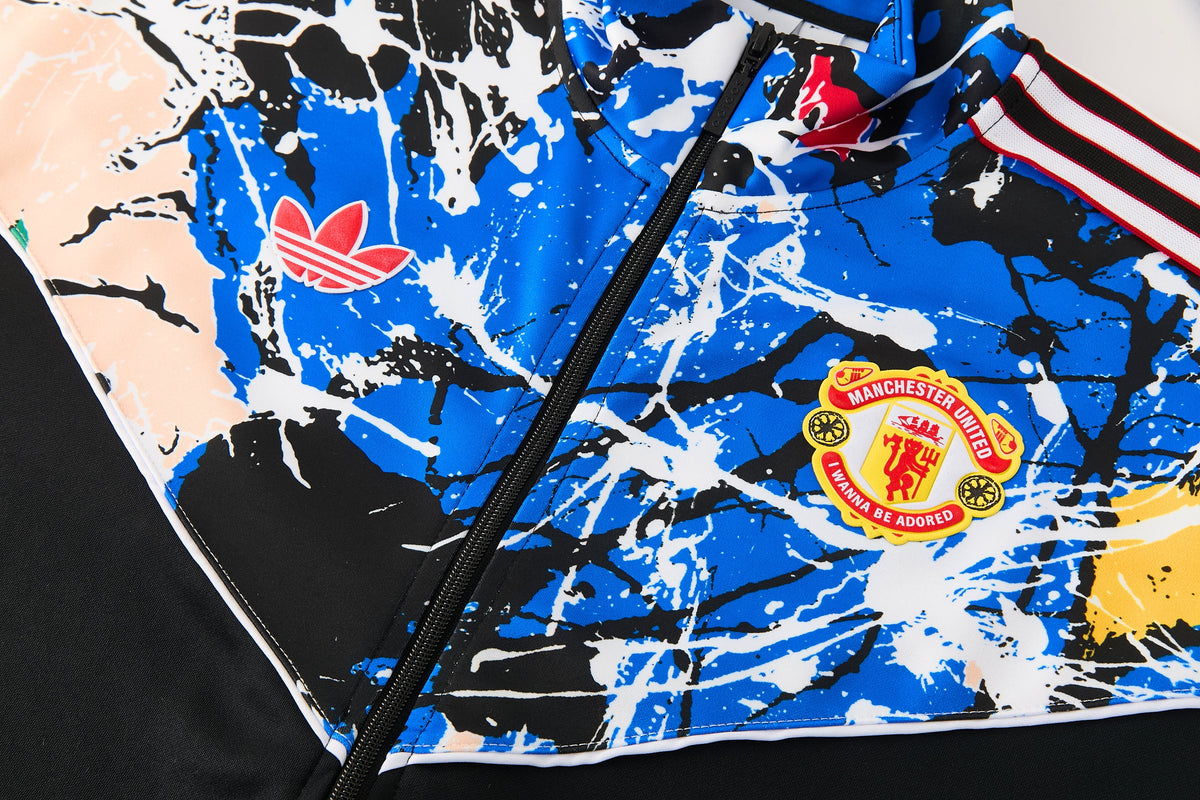 Tuta Manchester United zip 26-27 fantasy