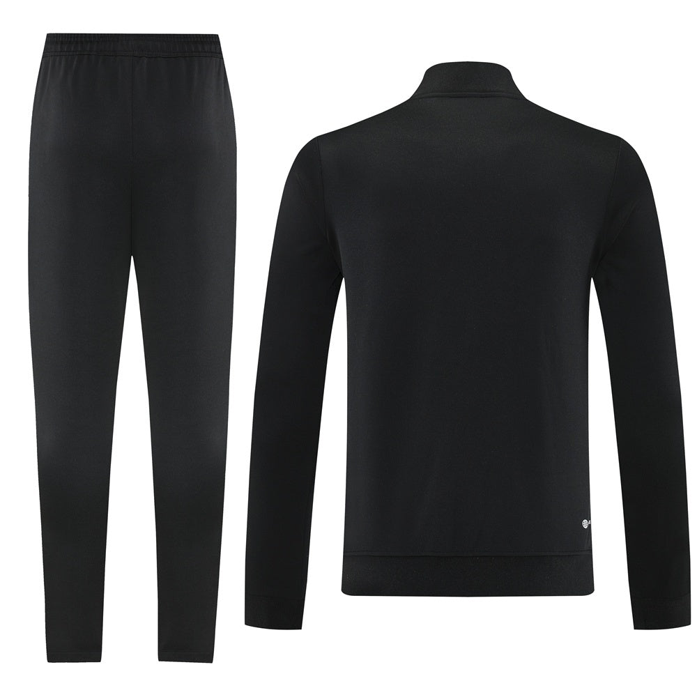 Tuta Sport nero riga bianca OUTLET