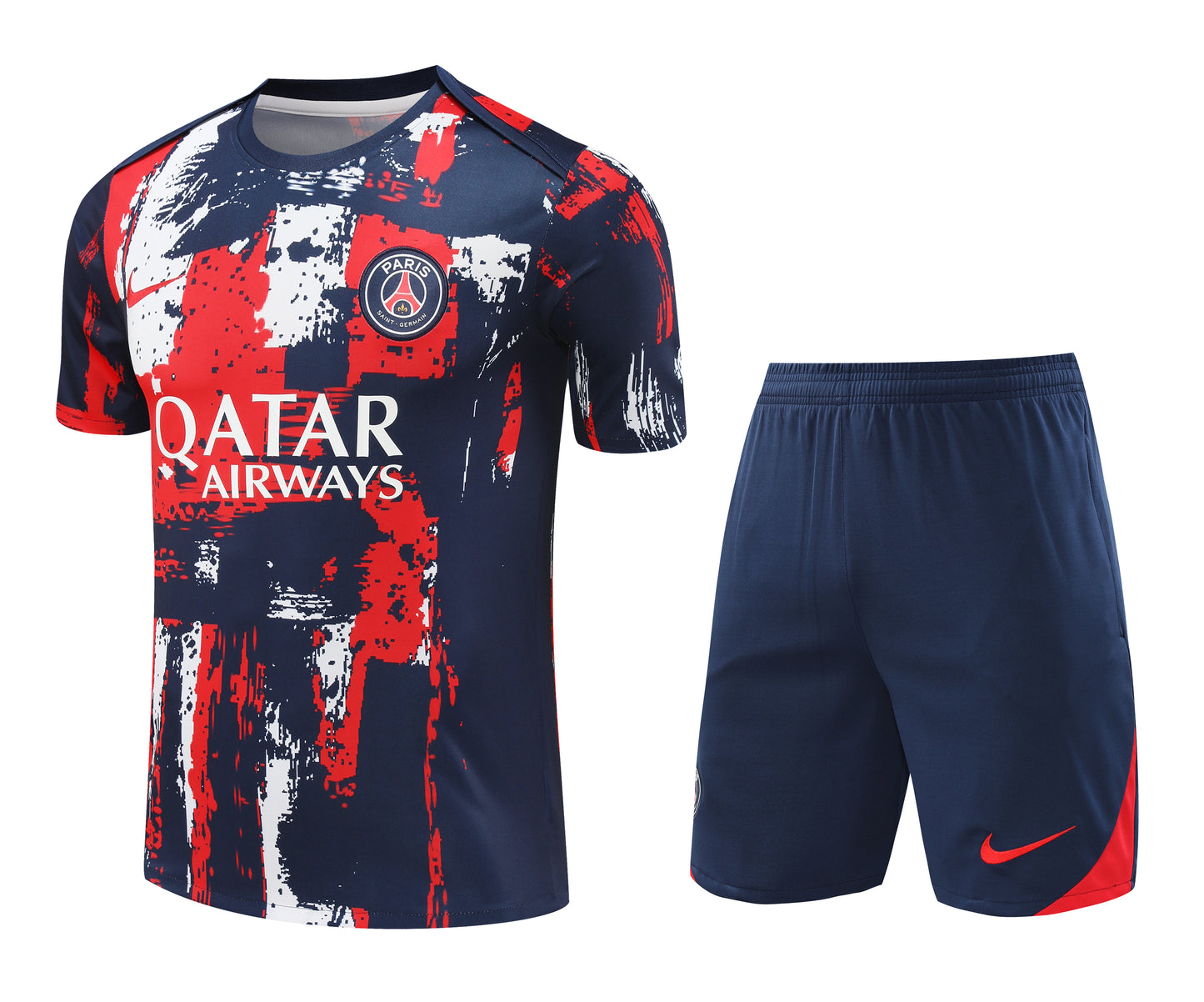 Paris St German blu e rosso fantasy 2025