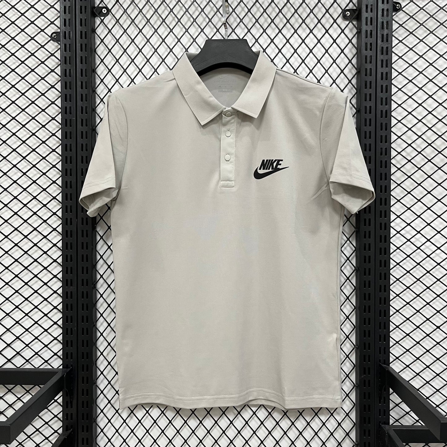 Polo basic con bottoni