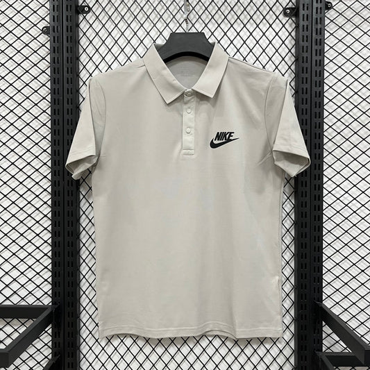Polo basic con bottoni
