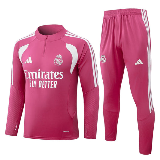Tuta Real Madrid Rosa 2026/27