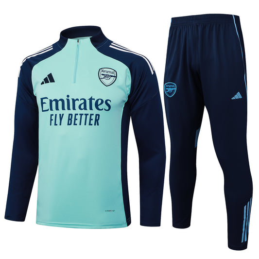 Tuta Arsenal azzurro 2025/26