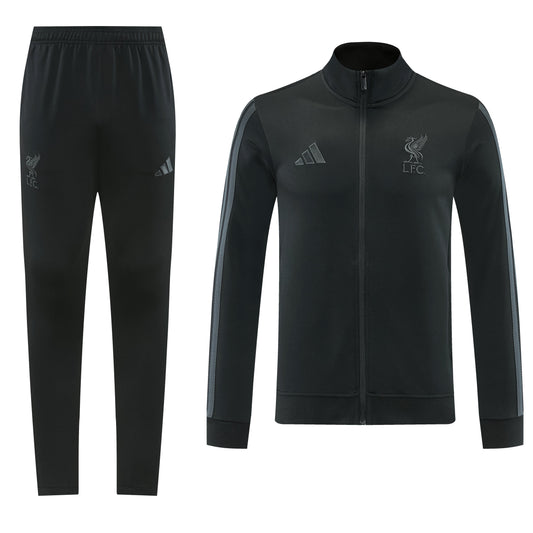 Tuta Liverpool zip 26-27 nero