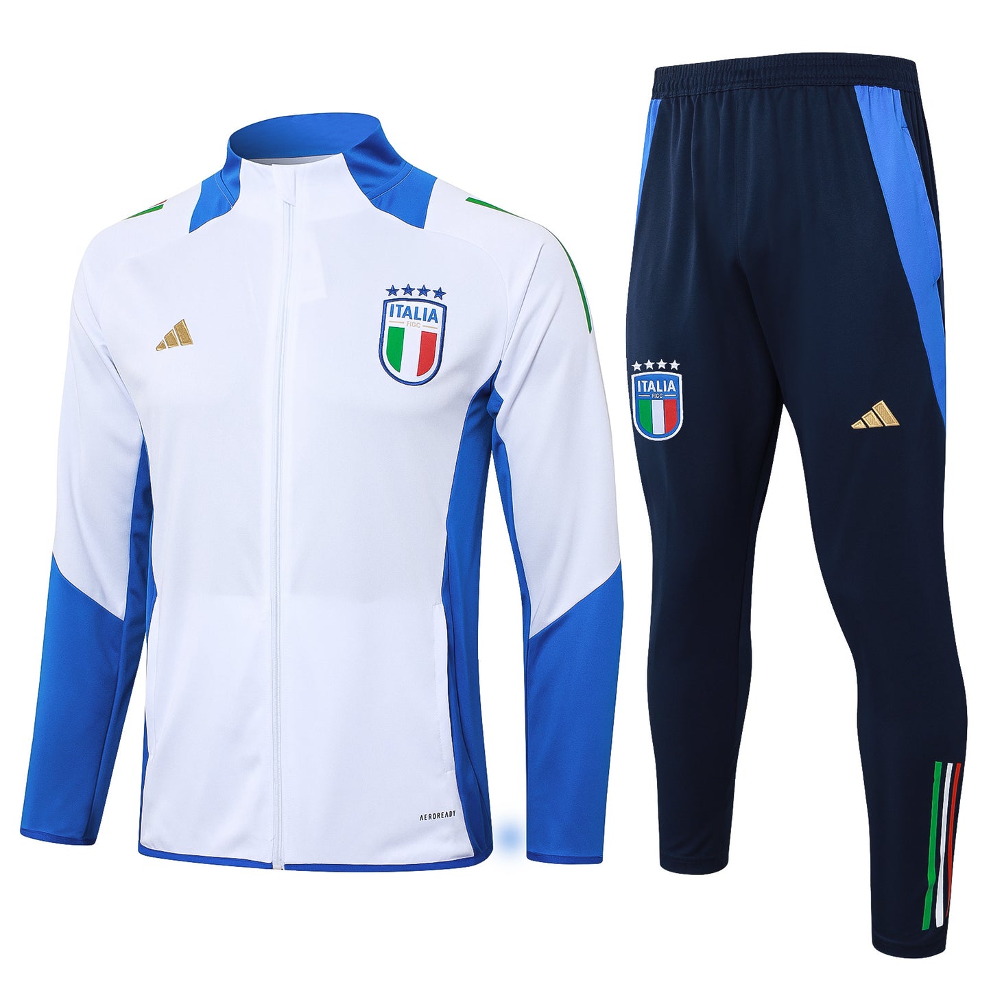 Tuta Italia White 2025
