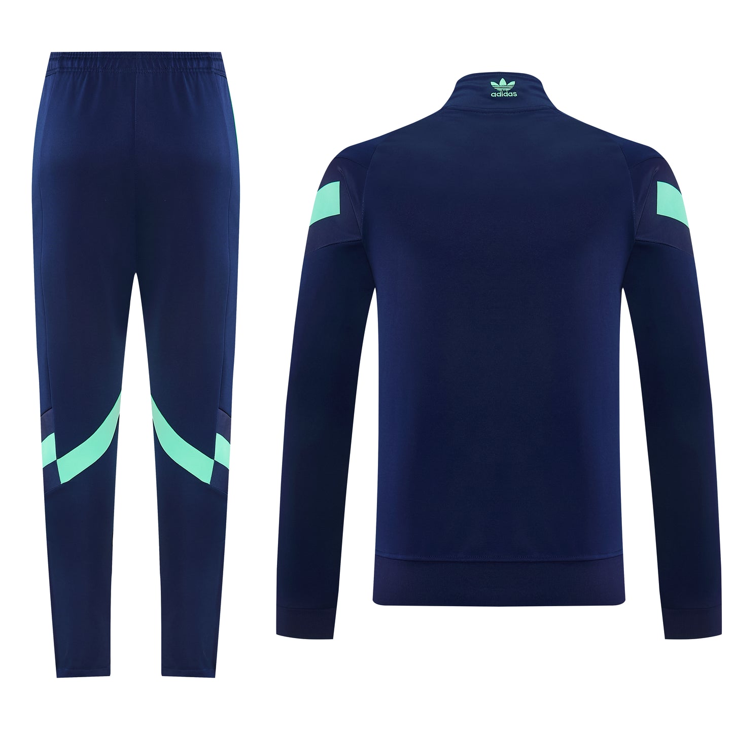 Tuta Sport Blu/Verde