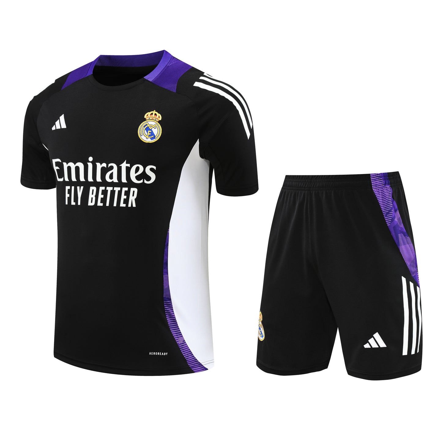 Real Madrid nero e viola 2025