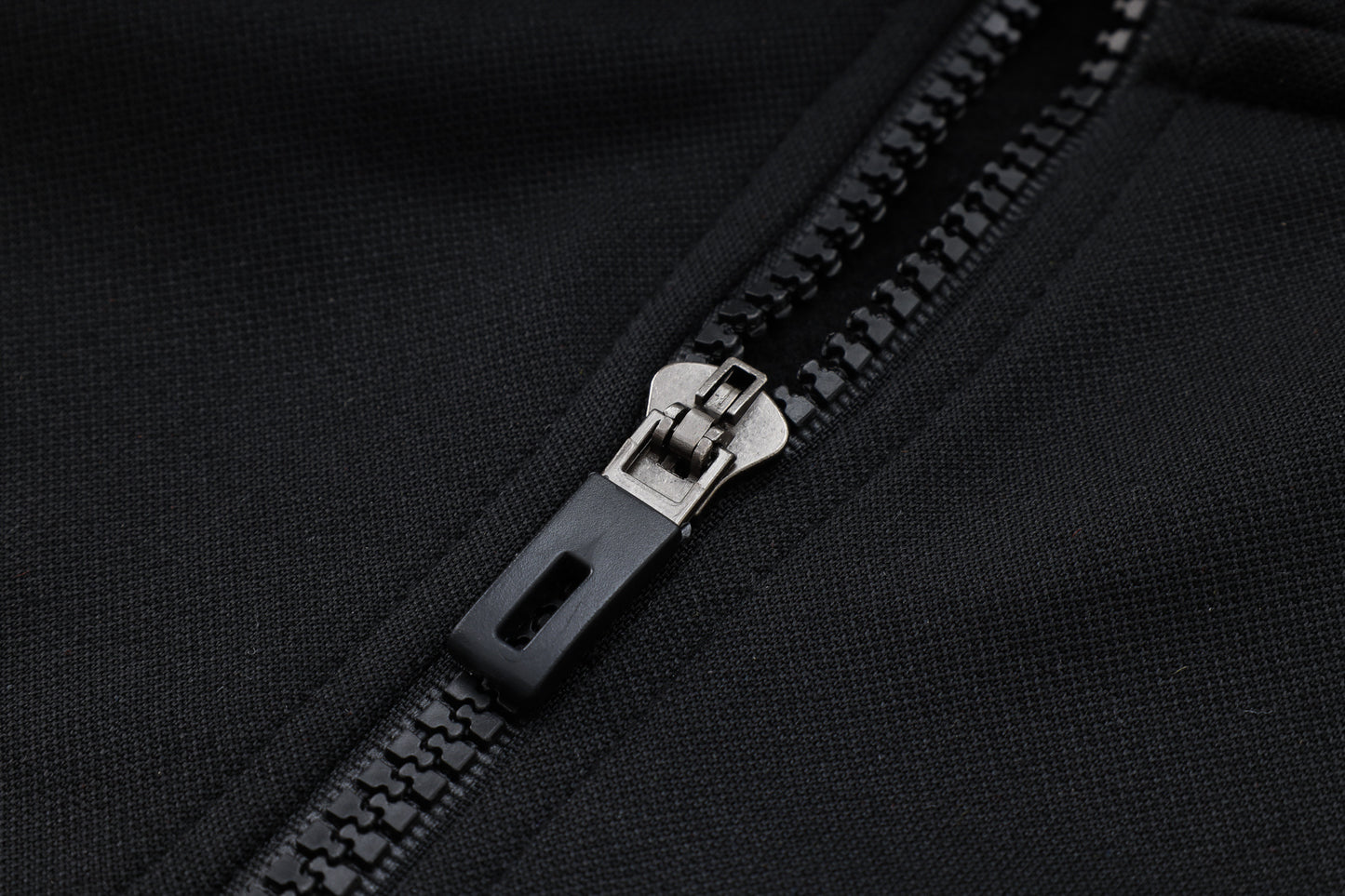 Tuta Borussia Dortmund Nera Zip con cappuccio