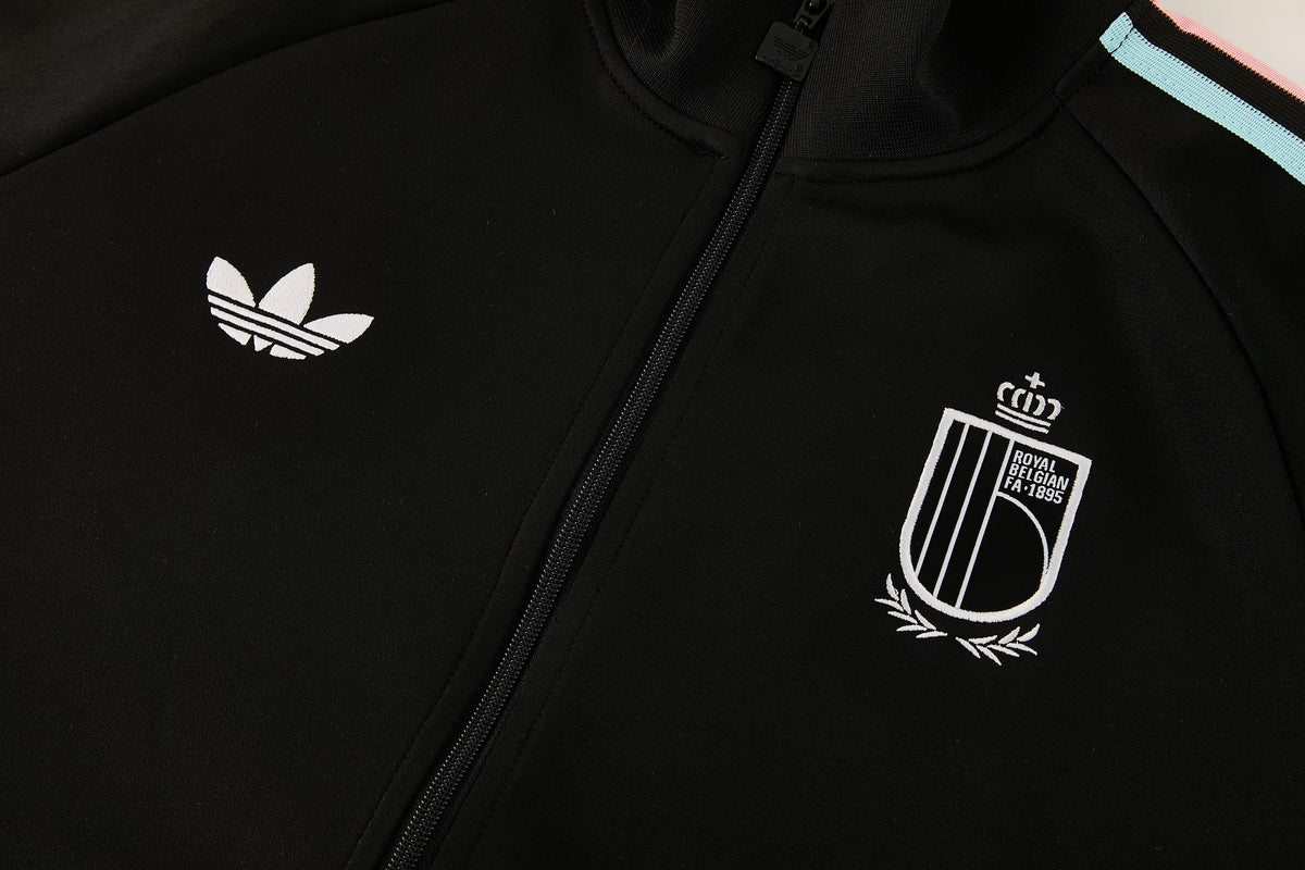 Tuta Belgio zip 26-27 nero