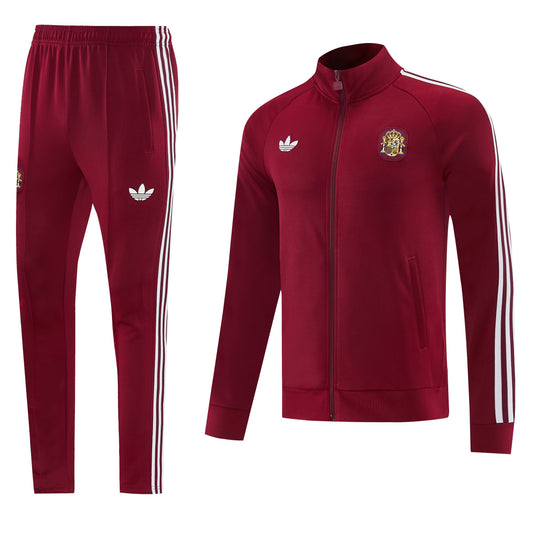 Tuta Spagna zip 26-27 special bordeaux