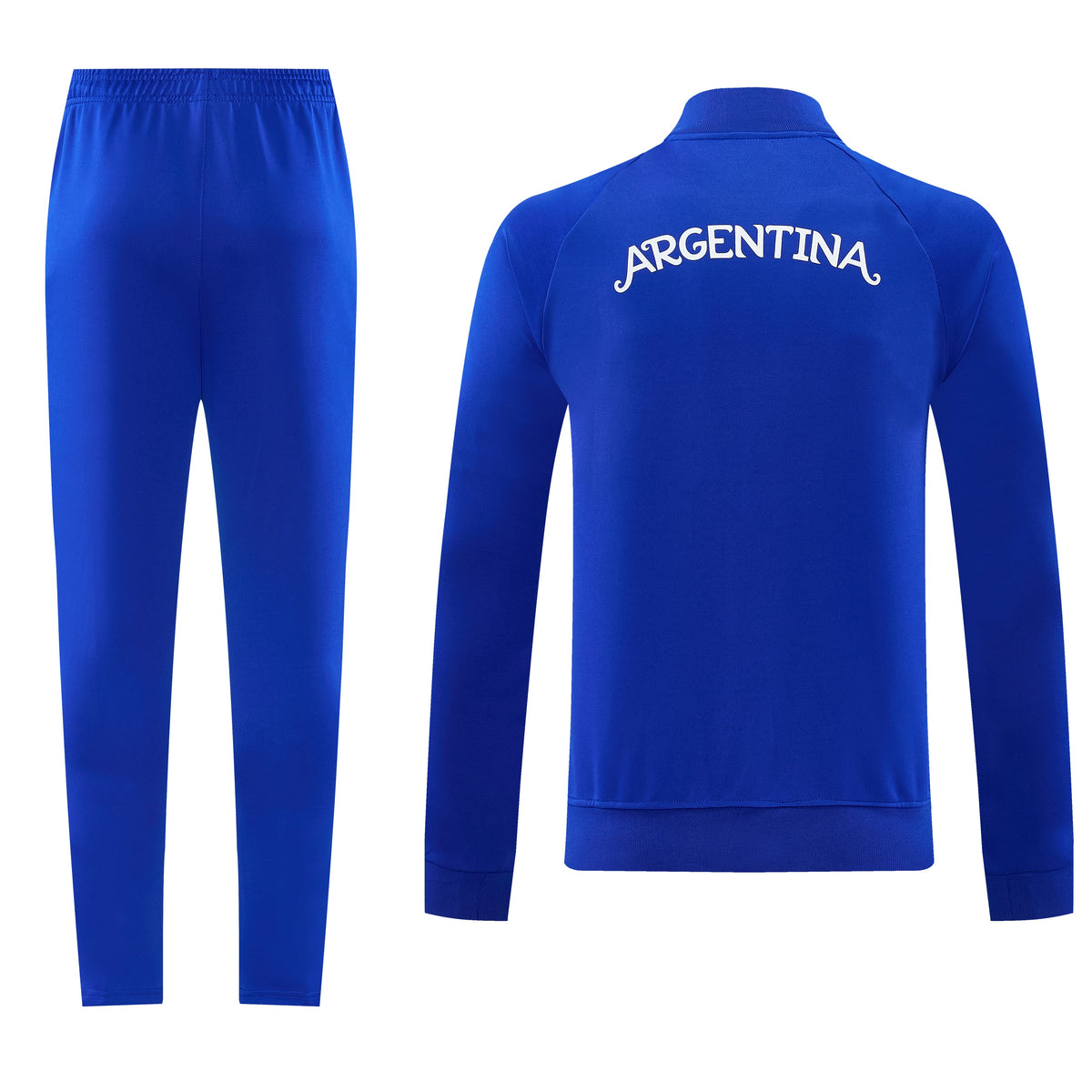 Tuta Argentina zip 26-27 special blu