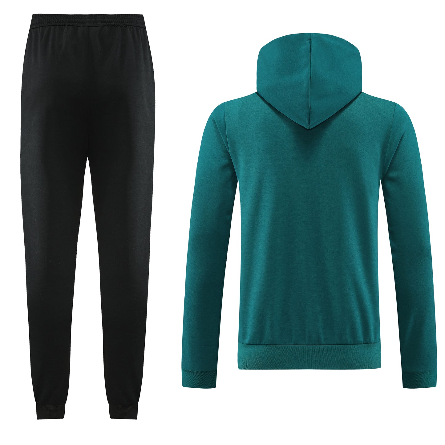 Tuta Sport ottanio con cappuccio