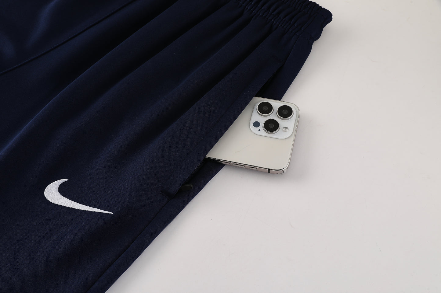 Tuta Sport blu royal e blu scuro