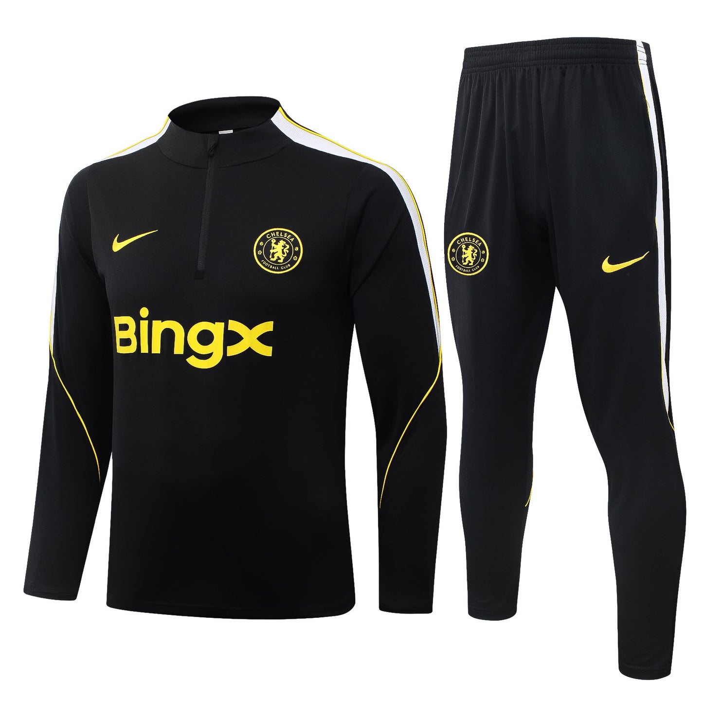 Tuta Chelsea Nero 2026/27