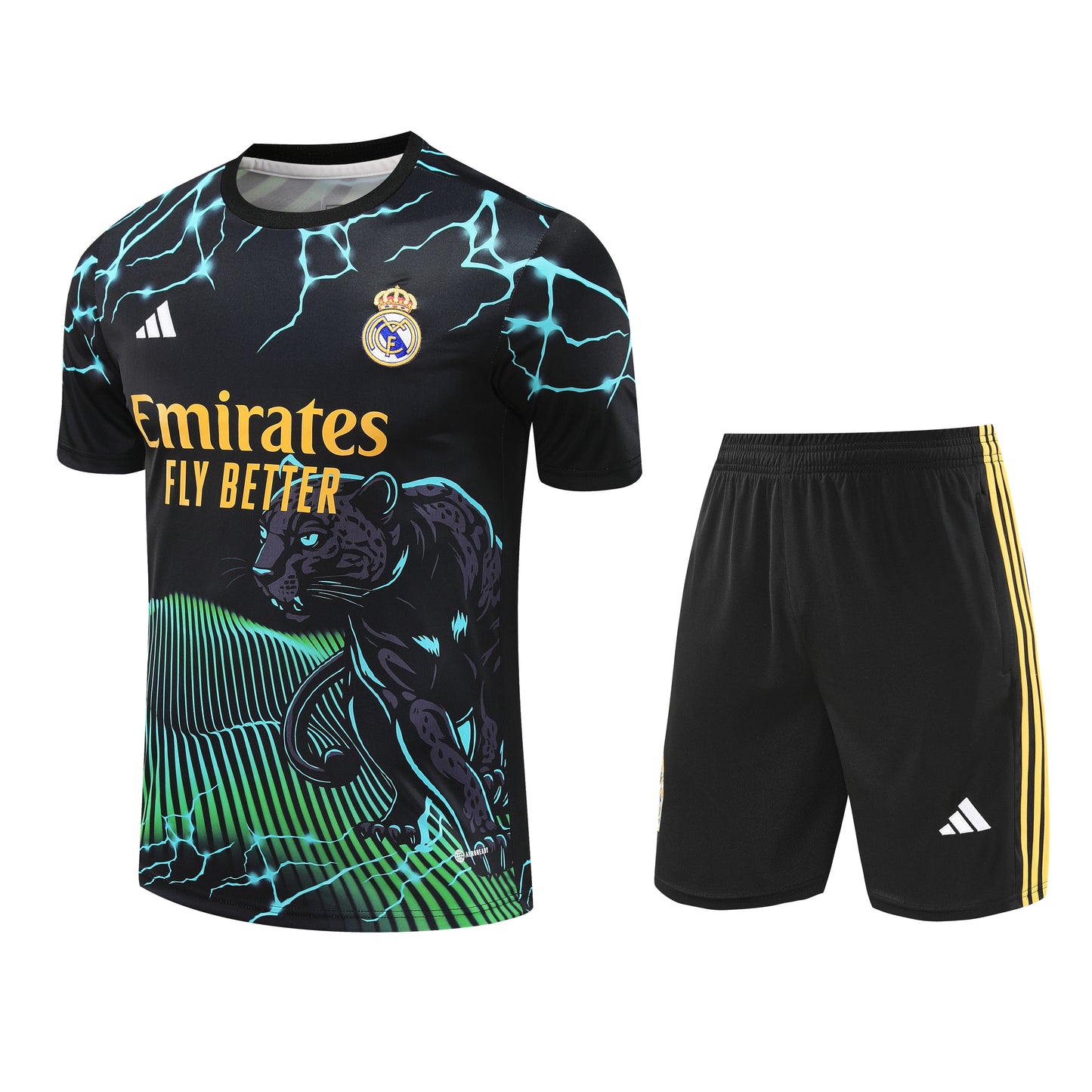 Real Madrid nero e verde special 2025