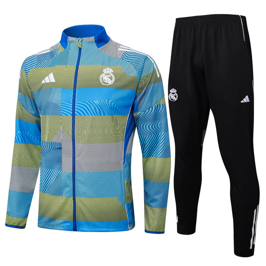 Tuta Real Madrid fantasy zip 2025/26