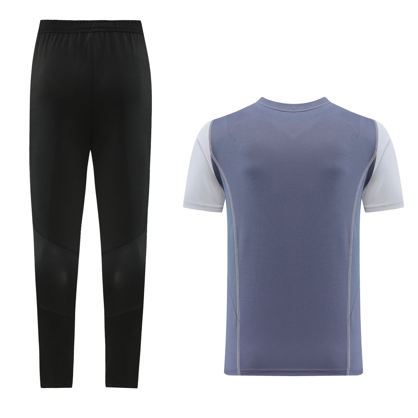 Completo con pantaloni lunghi maniche color grigio