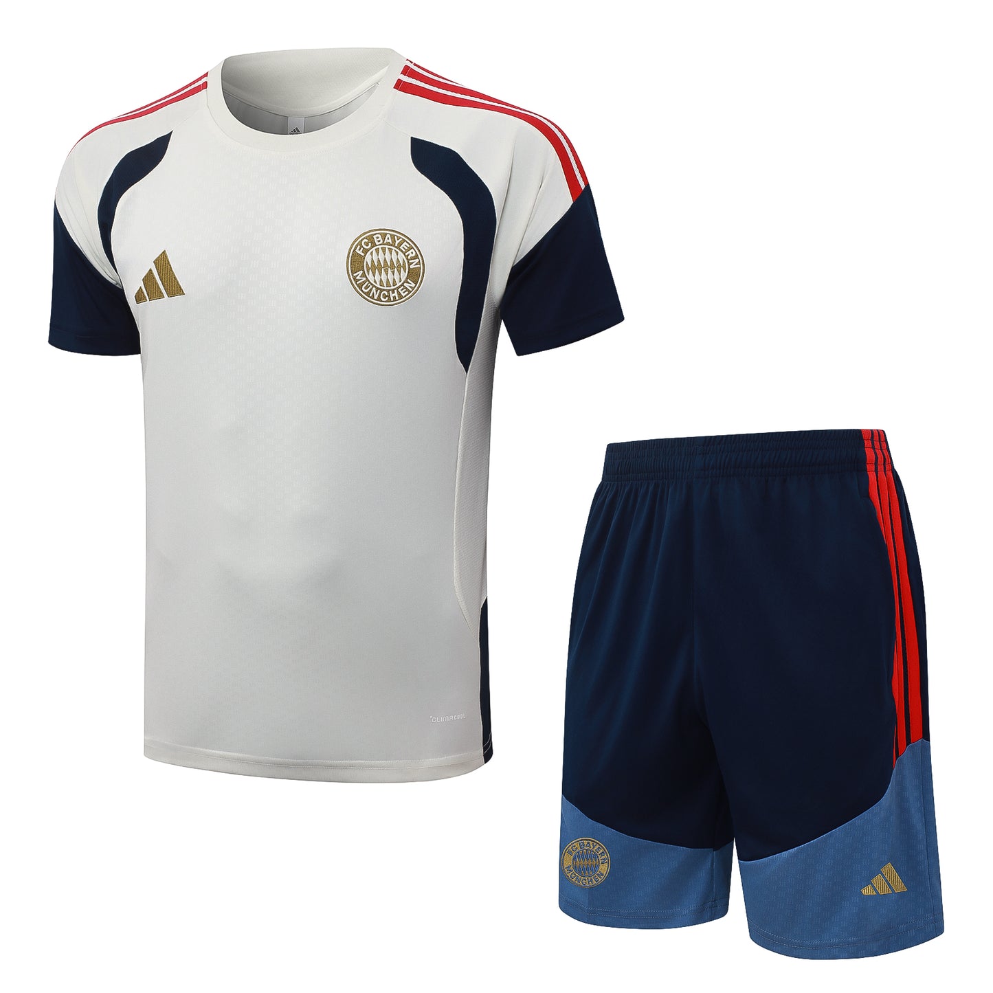 Bayern monaco completo 26-27 white