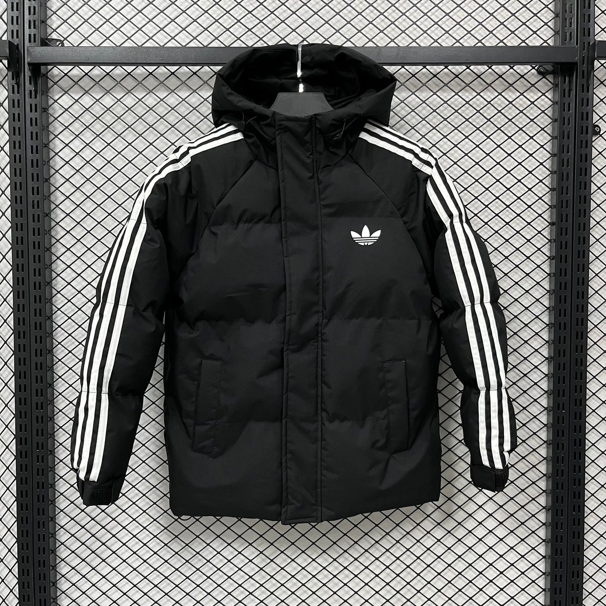 Giubbino 3 strisce Adidas