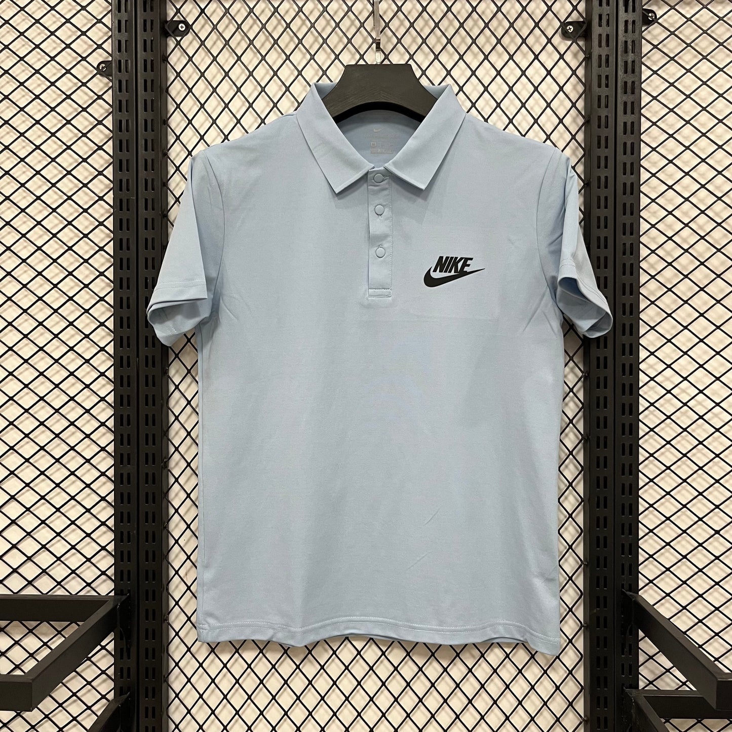 Polo basic con bottoni