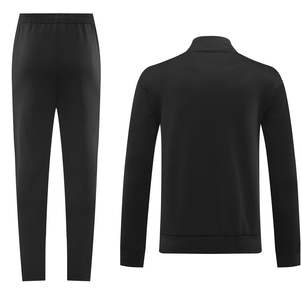 Tuta Sport Nero/Viola