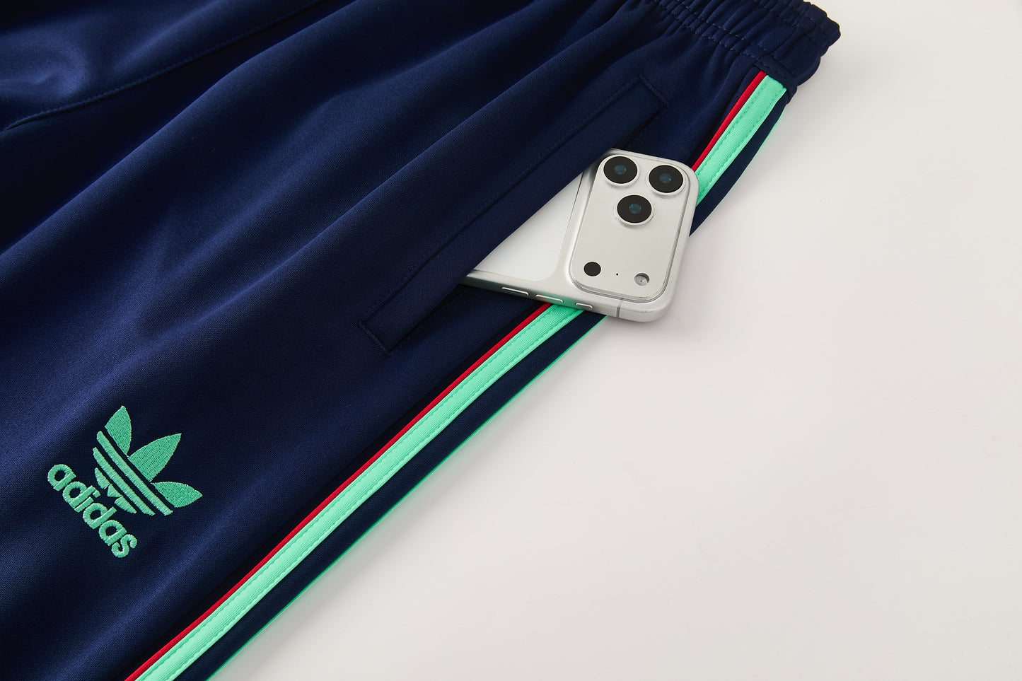 Tuta Sport Blu/Verde