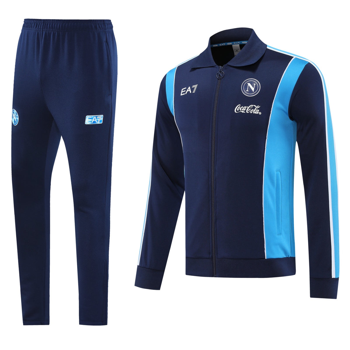 Tuta Napoli Blu/celeste