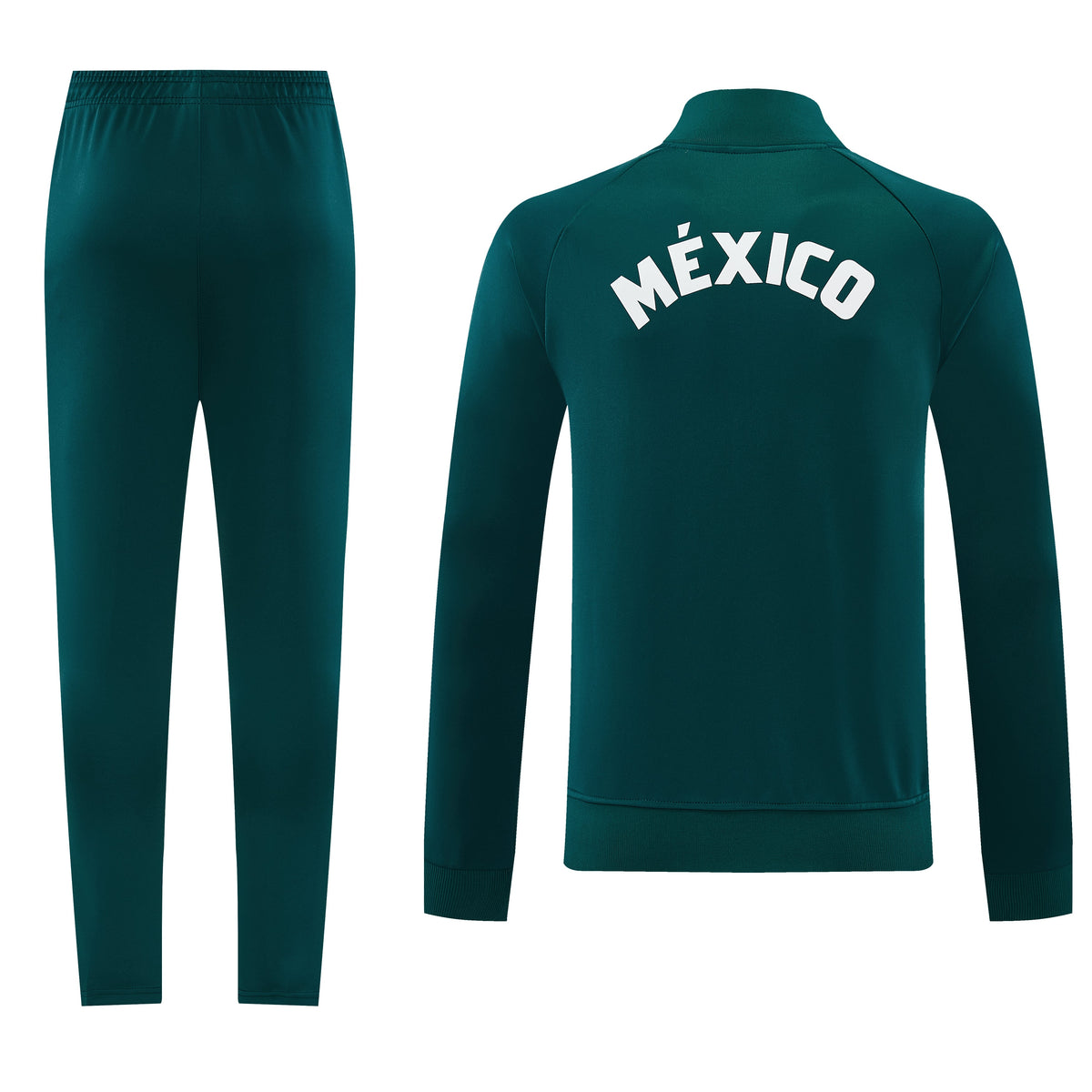 Tuta Messico zip 26-27 verde