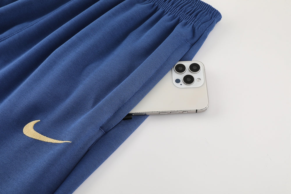 Tuta Blu inter con cappuccio