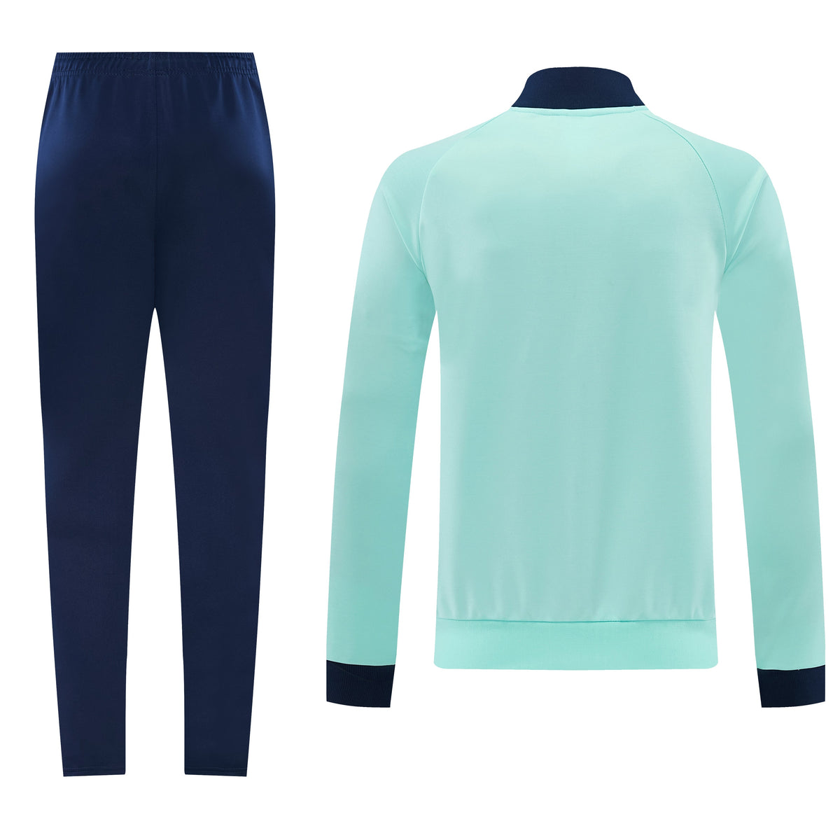 Tuta Germania zip 26-27 azzurro e blu