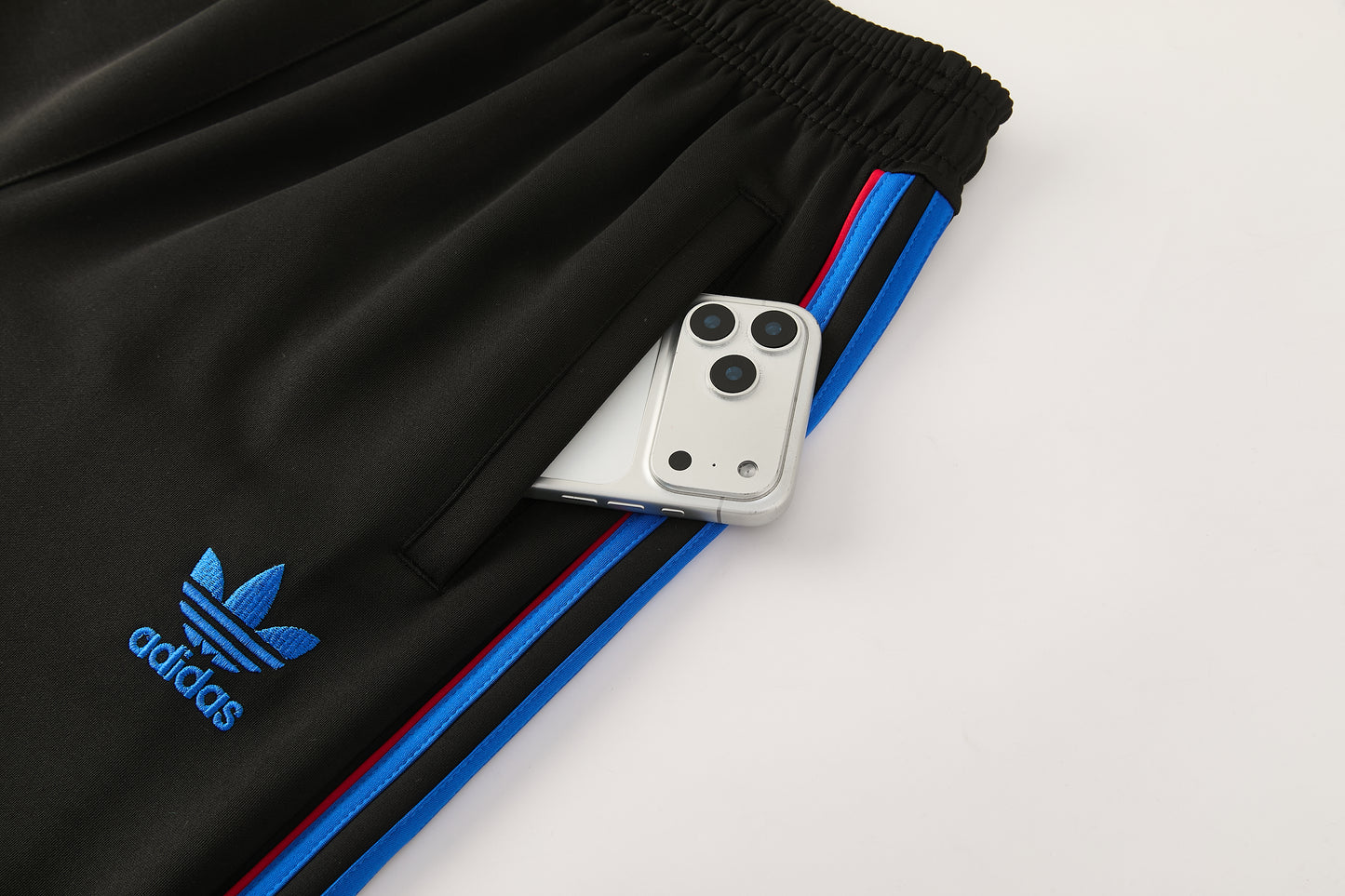 Tuta Sport Nero/blu 2027