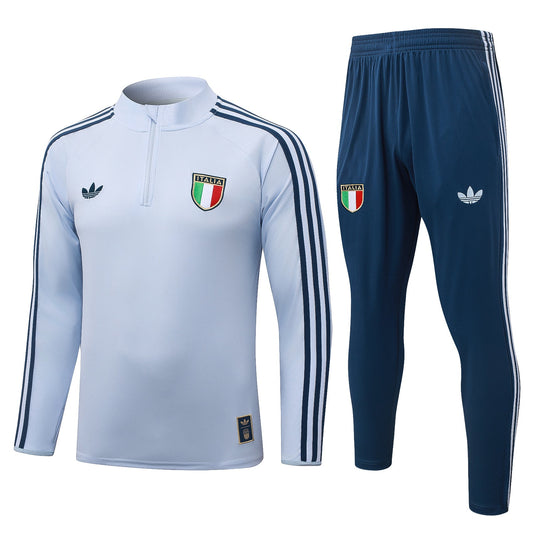 Tuta Italia Bianco e blu 2026/27