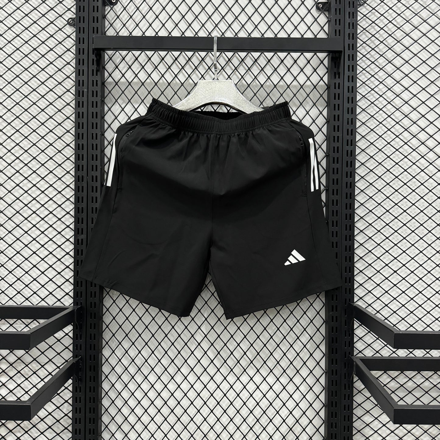 Pantaloncino Sport Righe bianche