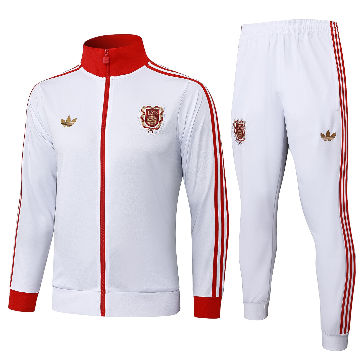 Tuta Bayer Monaco 125 anniversario zip