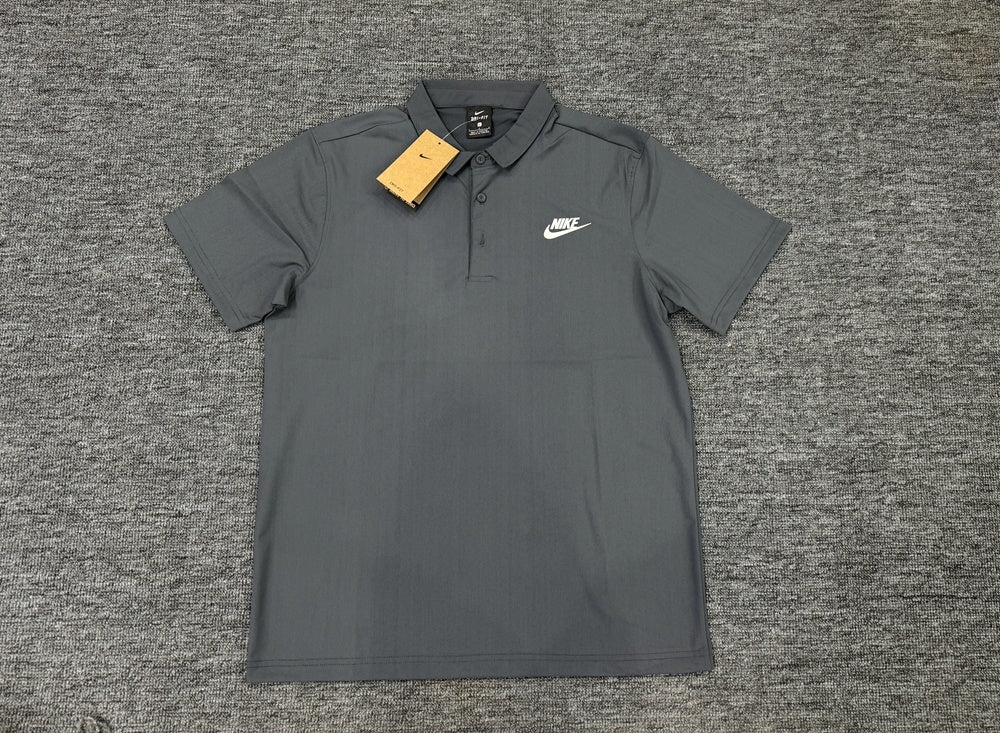 Polo basic con bottoni