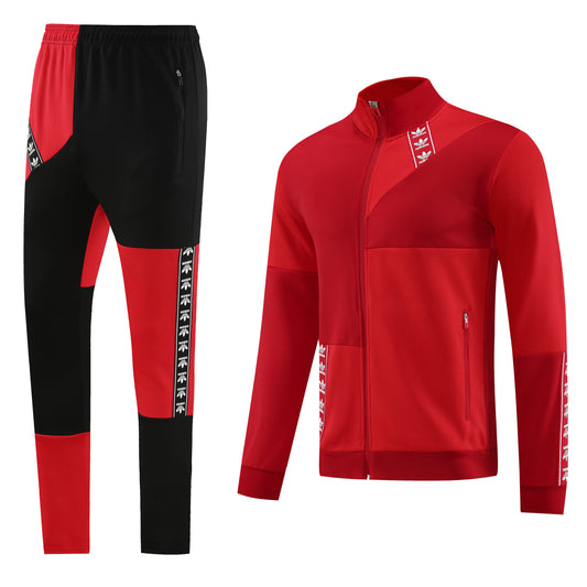 Tuta Sport rosso e nero